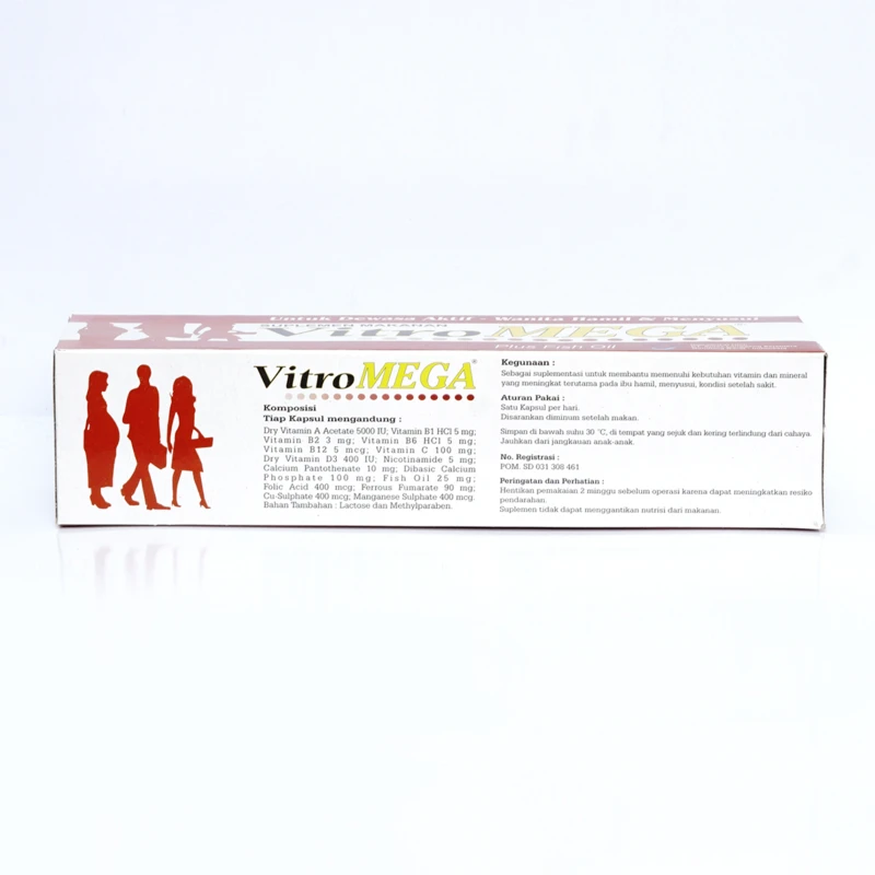 Vitromega Kapsul - 2