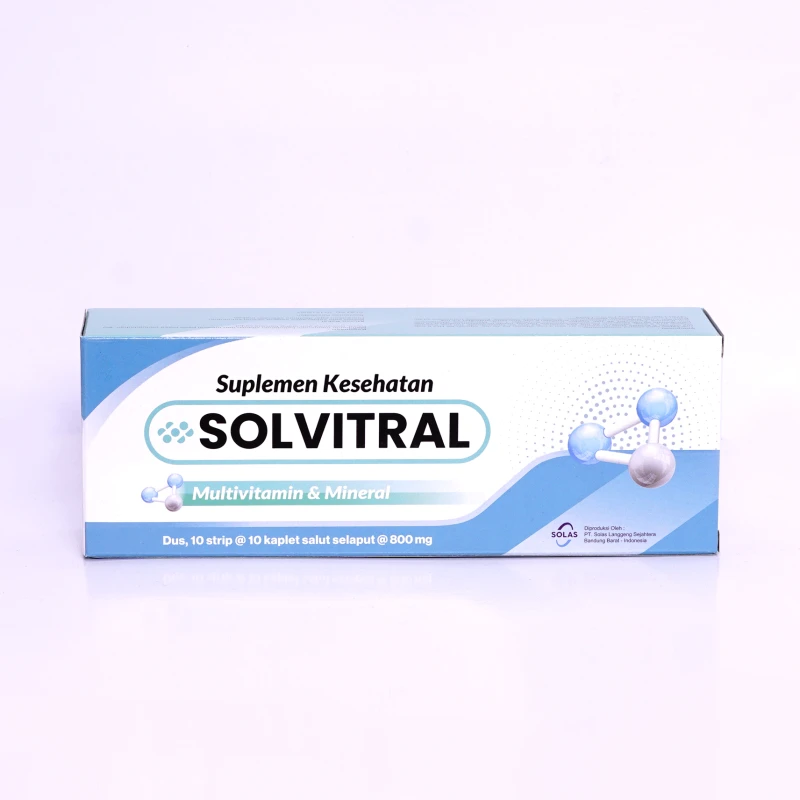 Solvitral Kaplet Salut Selaput