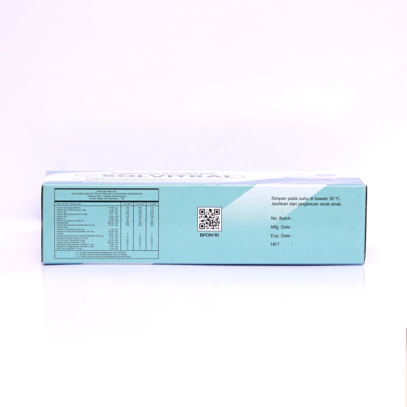 Solvitral Kaplet Salut Selaput - 3