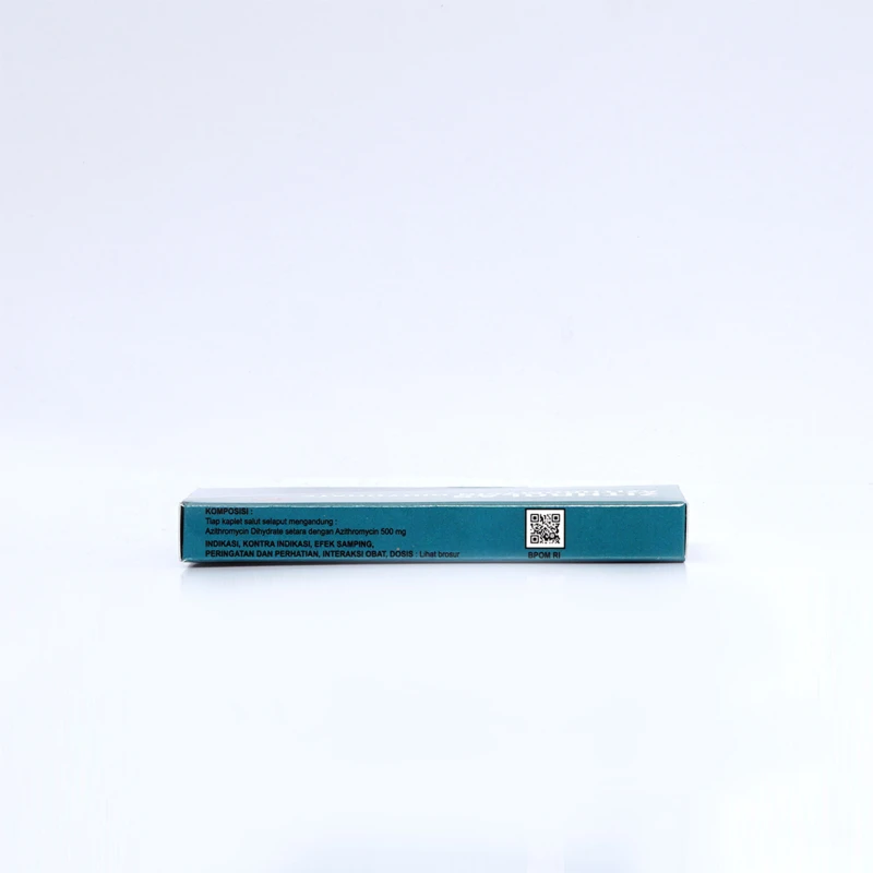 Zithrolas Kaplet Salut Selaput - 2