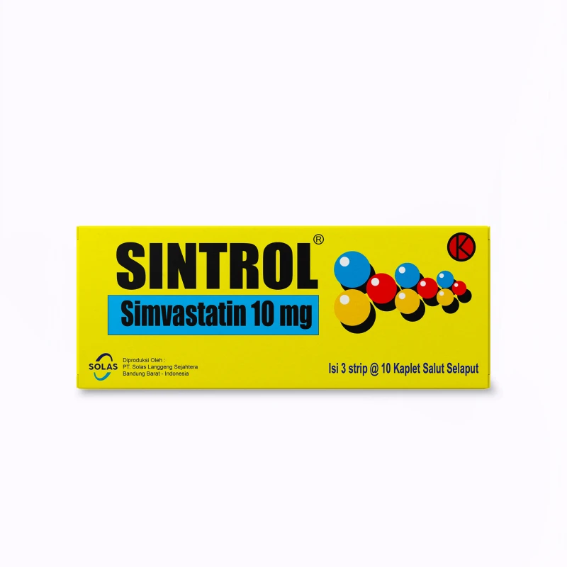 Sintrol Kaplet Salut Selaput